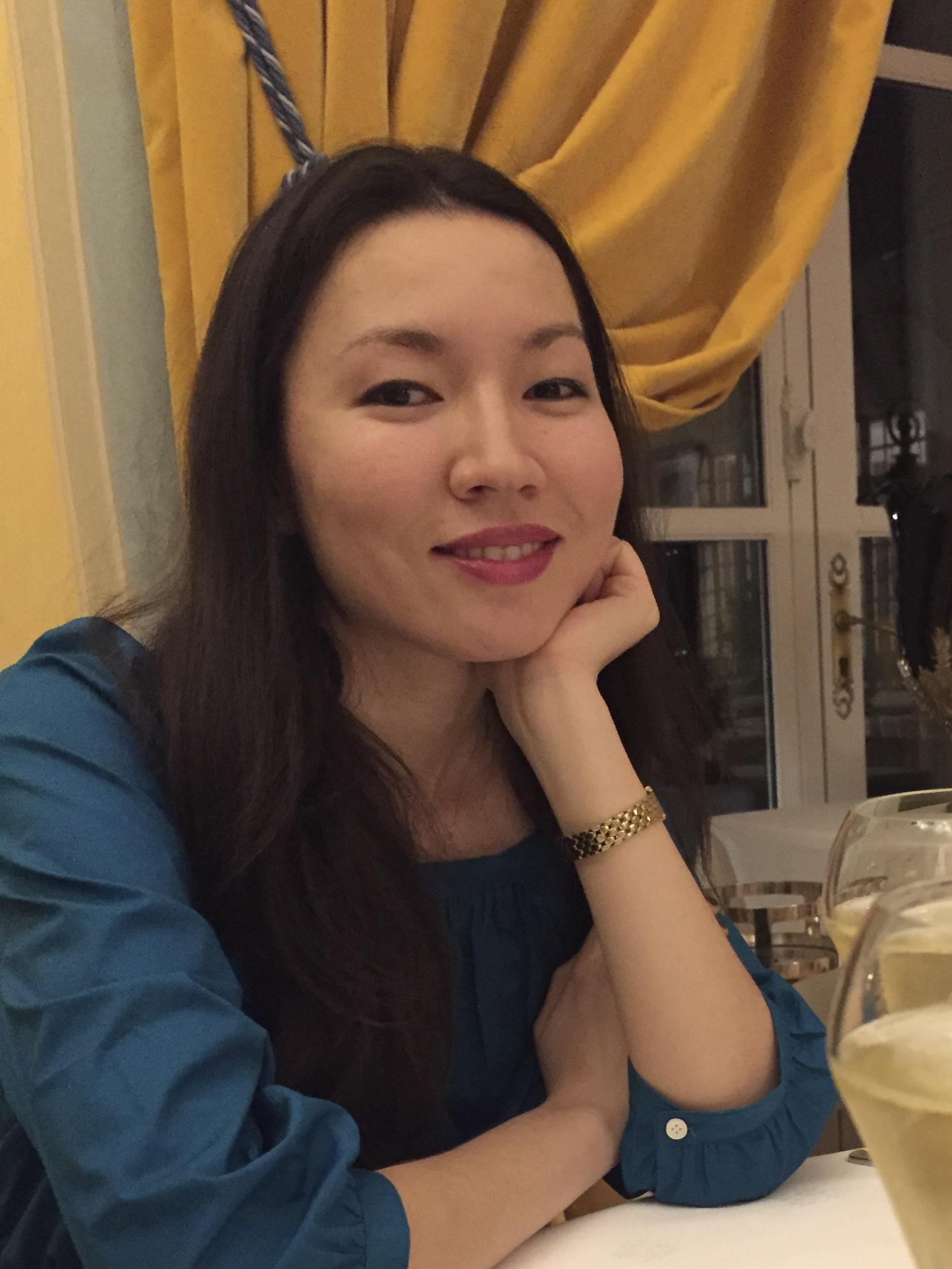 Galina Gritsina, M.D./Ph.D.